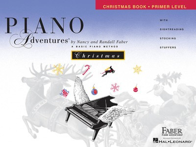 Piano Adventures Primer Level - Christmas Book