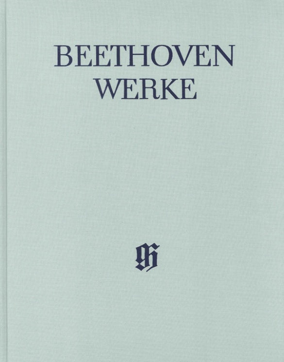 Beethoven - Works for Piano & One Instrument Bound Edition - Full Score Henle HN4164