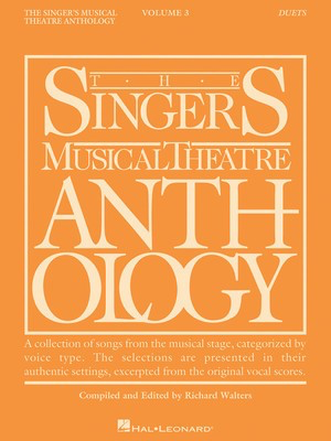 The Singer's Musical Theatre Anthology - Volume 3 - Duets Book Only - Various - Vocal Hal Leonard Vocal Duet