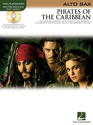 Pirates of the Caribbean - for Alto Sax - Klaus Badelt - Alto Saxophone Hal Leonard