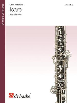 Icare - Pascal Proust - Oboe De Haske Publications