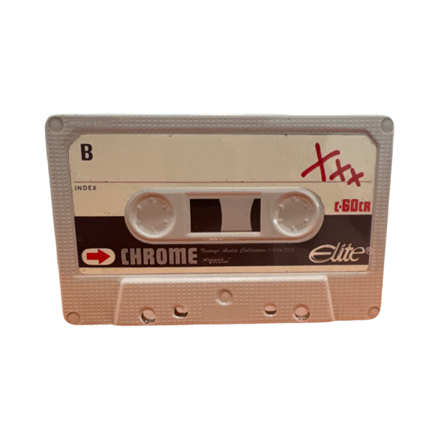 Tin Box Cassette Shape Love Mix!