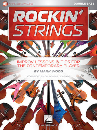 Rockin 'Strings - Double Bass/Audio Access Online by Wood Hal Leonard 233634