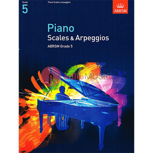 ABRSM Piano Scales & Arpeggios Grade 5 - Piano Solo ABRSM 9781860969171