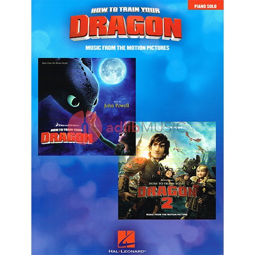 How to Train Your Dragon - Music from the Motion Picture - Piano Solo by Powell Hal Leonard 138210