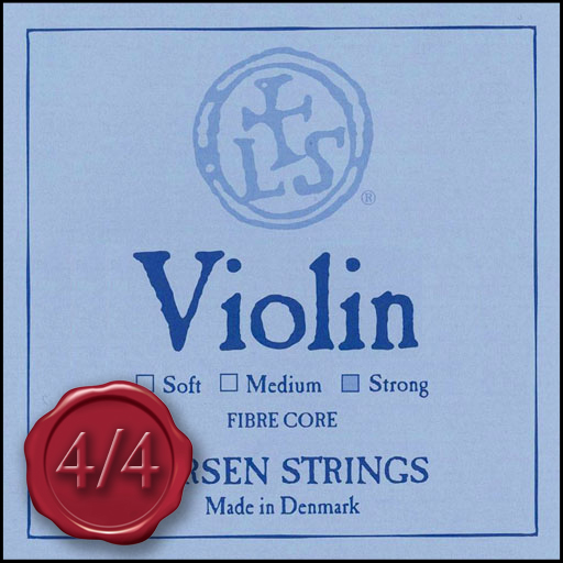 Larsen Violin, E (Strong/Loop), 4/4