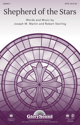 Shepherd of the Stars - Joseph M. Martin|Robert Sterling - Joseph M. Martin|Robert Sterling Shawnee Press StudioTrax CD CD