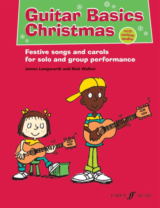 Guitar Basics Christmas Easy TAB Bk/CD Guitar Longworth James / Walker Nick Faber 057153869X