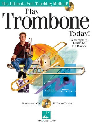 Play Trombone Today! - Trombone Various Hal Leonard Trombone Solo /CD