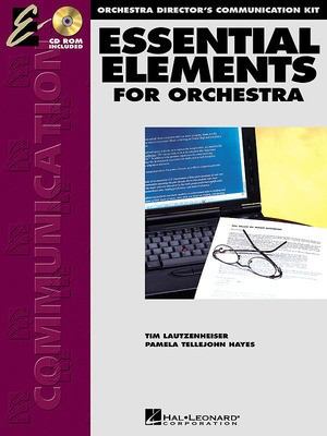 Essential Elements - for Strings Orchestra Directors Communication Kit - Hal Leonard Director's Kit CD-ROM