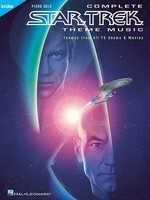 Complete Star TrekÎÂ Theme Music - 3rd Edition - Piano Solo - Various - Hal Leonard Piano & Vocal