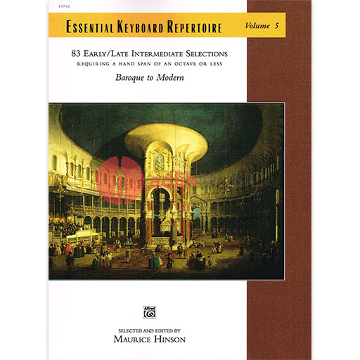 Essential Keyboard Repertoire Volume 5 - Piano Alfred 4574C