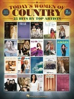 Today's Women of Country - 2nd Edition - Various - Guitar|Piano|Vocal Hal Leonard Piano, Vocal & Guitar