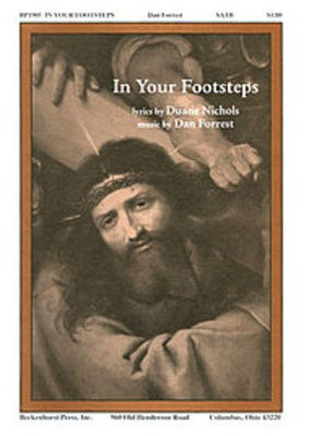 In Your Footsteps Satb -