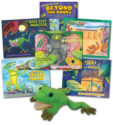 Freddie the FrogŒ¬ Teacher Set (Adventures 1-4) - Sharon Burch Hal Leonard Package