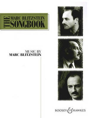 The Marc Blitzstein Songbook - Volume 2 - Marc Blitzstein - Classical Vocal Boosey & Hawkes