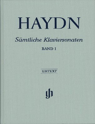 Sonatas Bk 1 Urtext Bound - Joseph Haydn - Piano G. Henle Verlag Piano Solo Hardcover