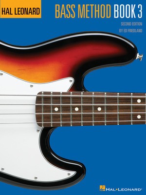 Hal Leonard Bass Method Book 3 - 2nd Edition - Bass Guitar Ed Friedland Hal Leonard Bass TAB