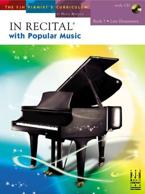 In Recitalëå with Popular Music, Book 3