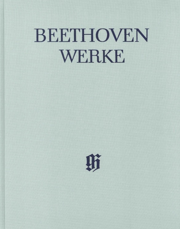 Beethoven - Piano Concertos #4-5 Volume 2 Bound Edition - Full Score Henle HN4092