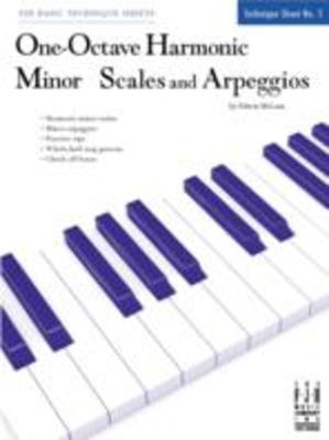 One-Octave Harmonic Minor Scales and Arpeggios