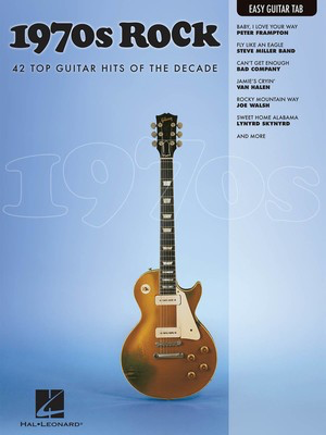 1970s Rock - Easy Guitar with Notes & Tab - Guitar Hal Leonard Easy Guitar with Notes & TAB