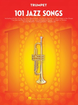 101 Jazz Songs - Trumpet Solo -  Hal Leonard 146368