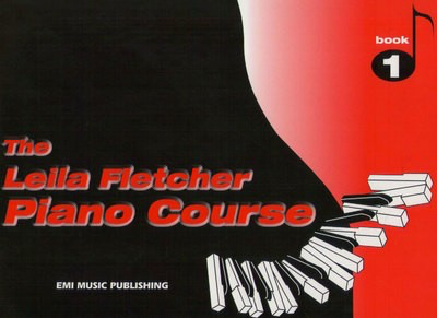 Leila Fletcher Piano Course Book 1 - Piano EMI E52251