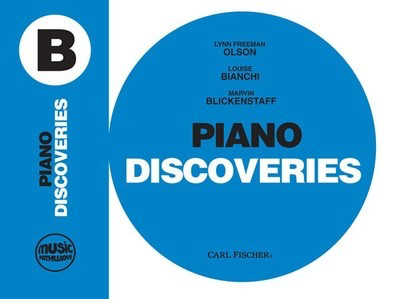 Piano Discoveries Level B - Piano Marvin Blickenstaff|Lynn Freeman Olson|Louise Bianchi Carl Fischer