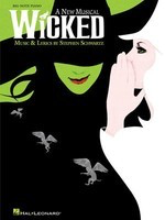 Wicked - Stephen Schwartz - Piano Hal Leonard Big Note Piano 316134