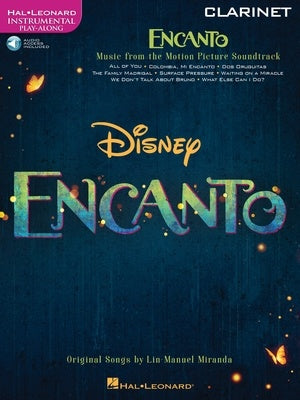 Disney's Encanto - Clarinet/Audio Access Online by Miranda Hal Leonard 438977