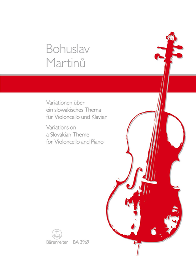 Variations on a Slovakian Theme Cello/Piano