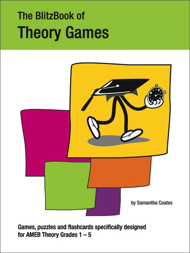 Blitz Book of Theory Games - Samantha Coates BlitzBooks Publications