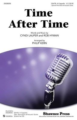 Time After Time - Cyndi Lauper|Rob Hyman - Philip Kern Shawnee Press StudioTrax CD CD