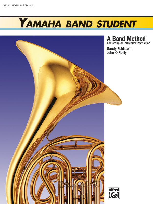 Yamaha Band Student Bk 2 Horn in F