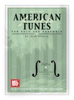 American Fiddle Tunes Solo & Ensemble Vc Db -