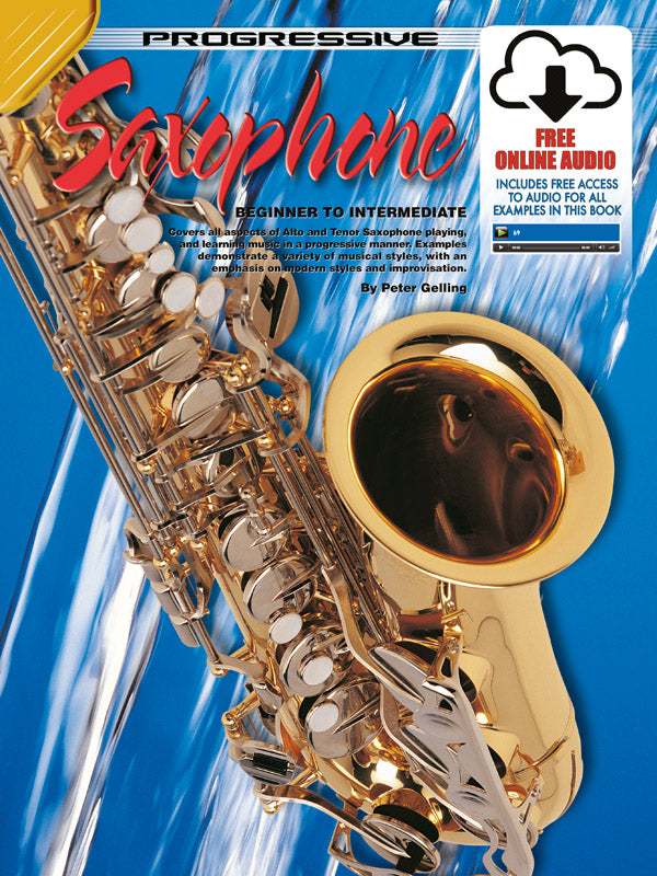 Progressive Saxophone Book/OA