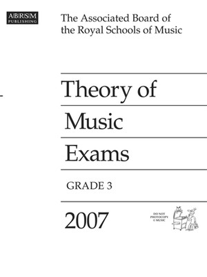 A B Theory Of Music Paper Gr 3 2007 -