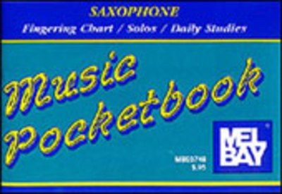 Saxophone Pocket Book - Saxophone Mel Bay