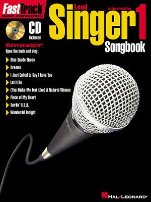 FastTrack Lead Singer Songbook 1 - Level 1