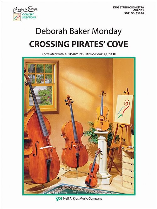 CROSSING PIRATES COVE S/O GR1 - MONDAY (GR 1) - KJOS SO210C