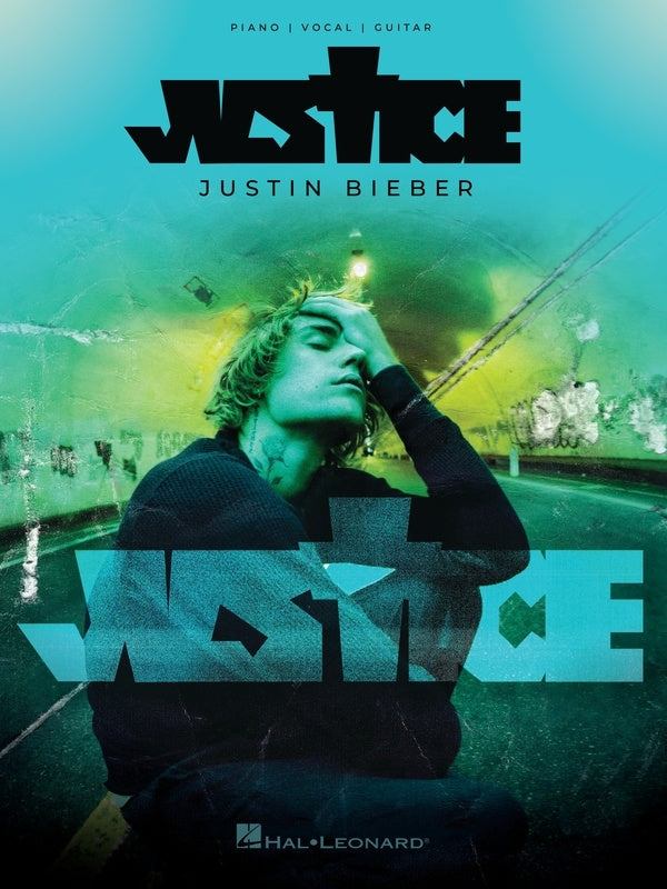 Justin Bieber - Justice - Piano/Vocal/Guitar PVG Hal Leonard 368491