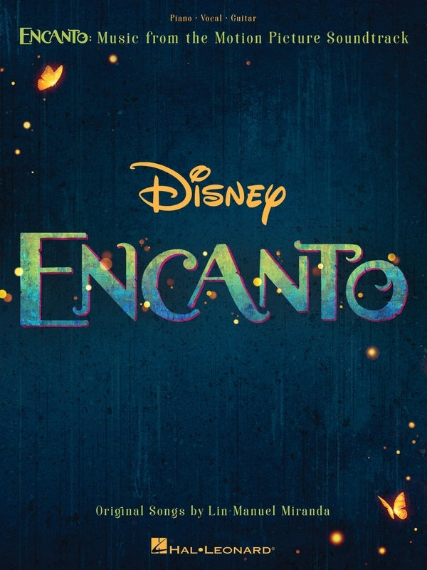 Disney's Encanto - Piano/Vocal/Guitar PVG by Miranda Hal Leonard 398900