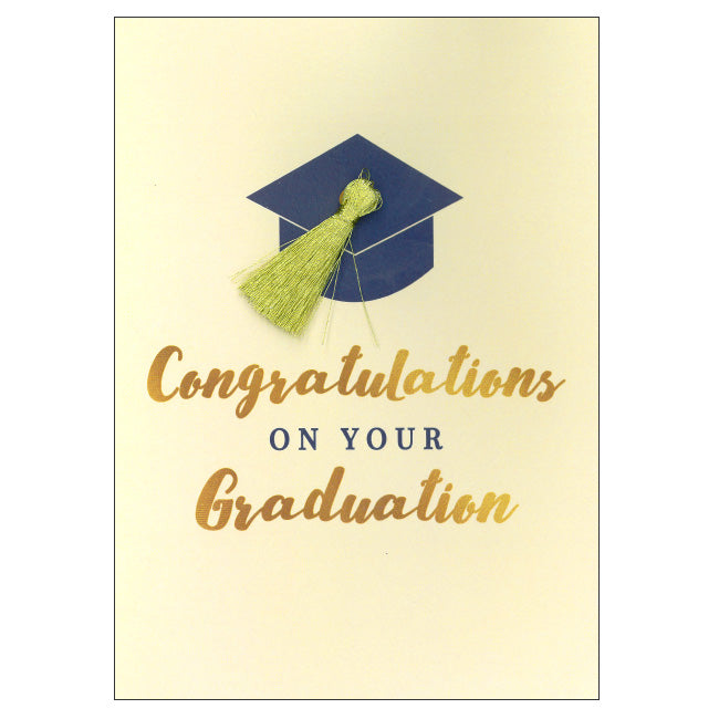 Greeting Card Graduation Tassel