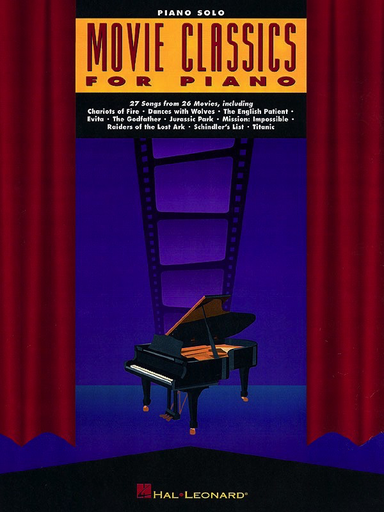 Movie Classics for Piano - Various - Hal Leonard - Piano Solo