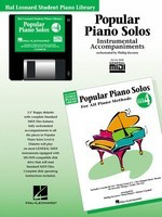 Popular Piano Solos - Level 4 - General MIDI Disk