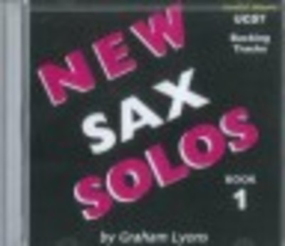 New Alto/Ten Sax Solos Book 1 Accompaniment CD - Graham Lyons - Alto Saxophone|Baritone Saxophone Useful Music /CD