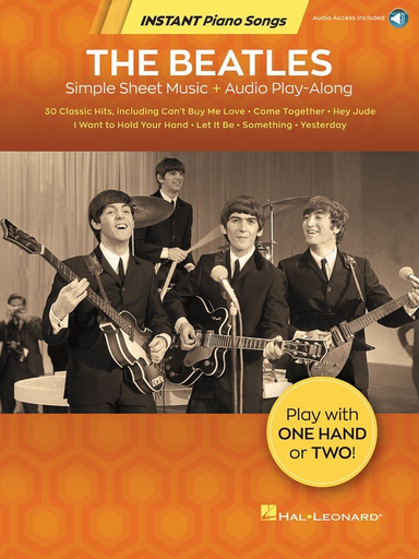 Instant Piano Songs - The Beatles - Piano/Audio Access - Hal leonard