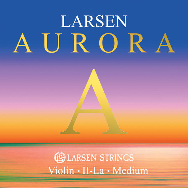 Larsen Aurora Violin A String 4/4 Size Medium