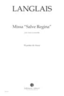 Missa Salve Regina - Jean Langlais - TTBB Editions Jobert Choral Score